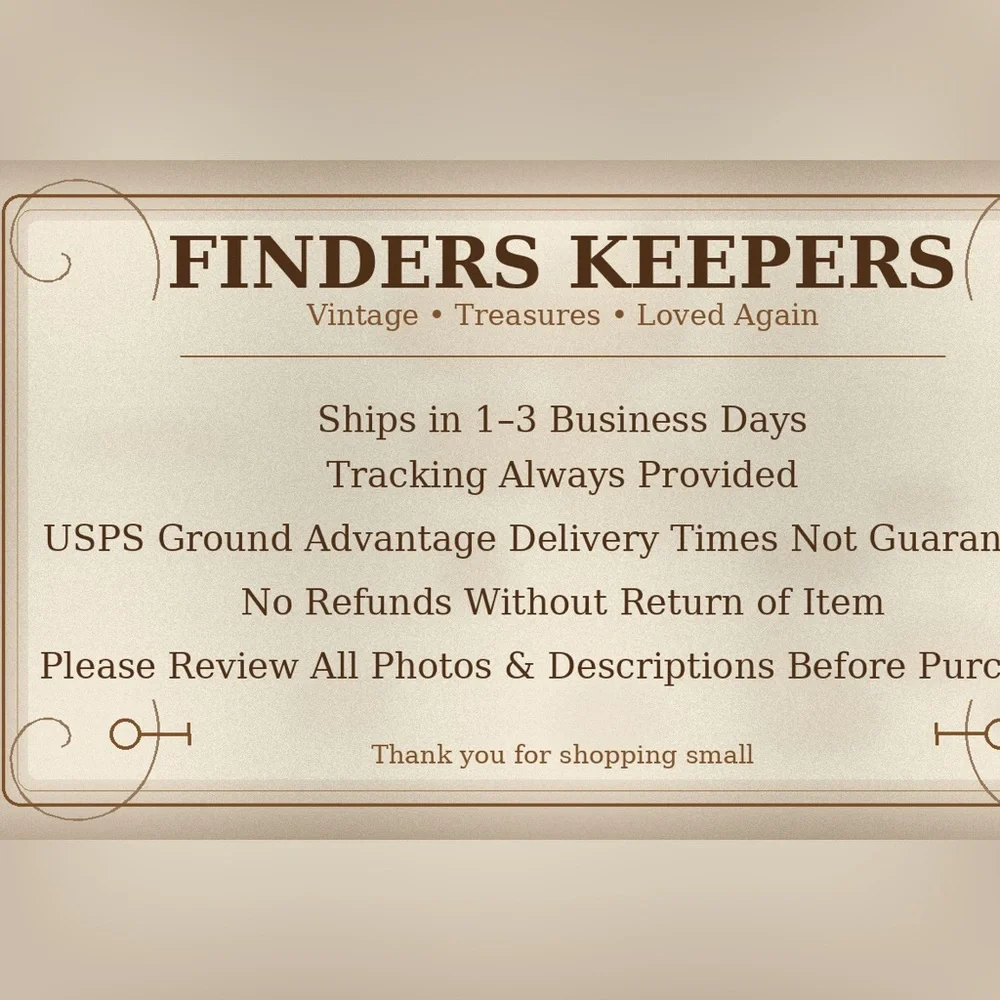 Finders Keepers step into